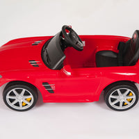 Mercedes-Benz SLS AMG 6.3 Remote Control Ride On Car 6 VOLT