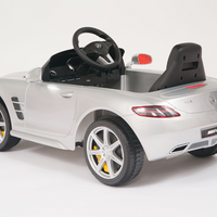 Mercedes-Benz SLS AMG 6.3 Remote Control Ride On Car 6 VOLT