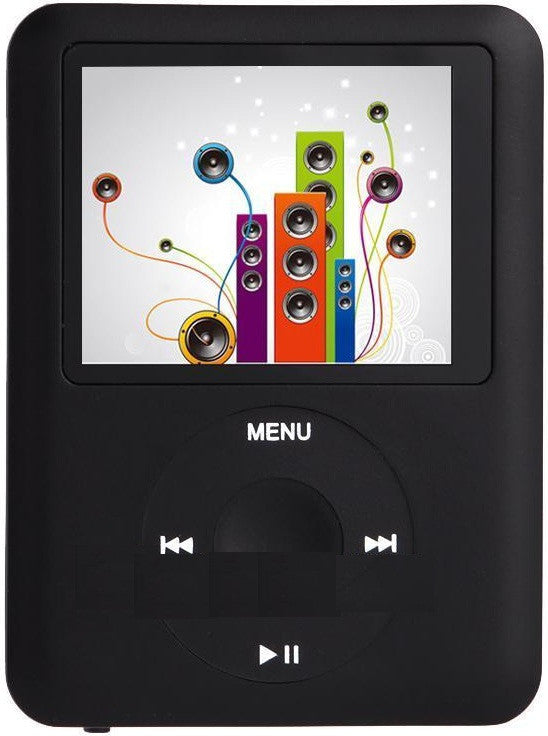Media Player with Video, LCD Display, FM Radio and 8GB Internal Storage