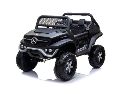 Mercedes Toddler Unimog in Black