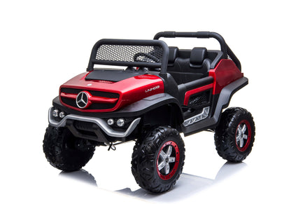 RC Mercedes Toddler Unimog two seat ride on UTV