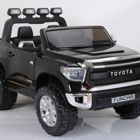 Toyota Tundra Toddler Remote Control 2 Seat Ride On Pickup Truck W/Leather Seat