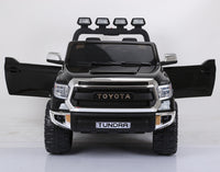 Toyota Tundra Toddler Remote Control 2 Seat Ride On Pickup Truck W/Leather Seat