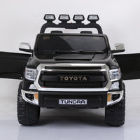 Toyota Tundra Toddler Remote Control 2 Seat Ride On Pickup Truck W/Leather Seat