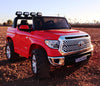 Toyota Tundra Toddler Remote Control 2 Seat Ride On Pickup Truck W/Leather Seat