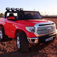 Toyota Tundra Toddler Remote Control 2 Seat Ride On Pickup Truck W/Leather Seat