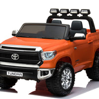 Toyota Tundra Toddler Remote Control 2 Seat Ride On Pickup Truck W/Leather Seat