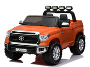 Toyota Tundra Toddler Remote Control 2 Seat Ride On Pickup Truck W/Leather Seat
