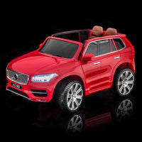 Volvo XC90 Licensed Remote Control Ride on SUV with Doors and Rubber Tires
