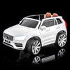 Volvo XC90 Licensed Remote Control Ride on SUV with Doors and Rubber Tires