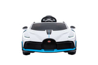  Bugatti Divo Ride On Car for Kids from your #1 Toddler Ride On Car Dealership