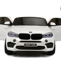 BMW X6 M Two Seat Remote Control Ride On Sports Activity Coupe