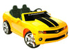 bumblebee Chevrolet Camaro 2 Seat Ride On Sports Car