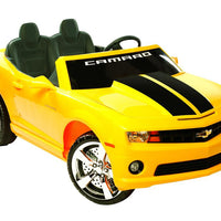 bumblebee Chevrolet Camaro 2 Seat Ride On Sports Car